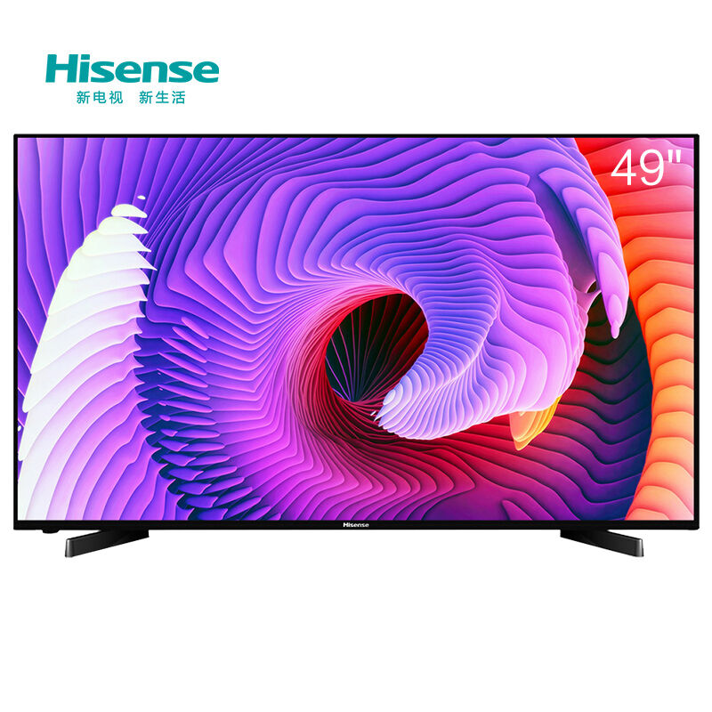 海信（Hisense） LED49H1600Y 49英寸 平板液晶電視 LED彩電WIFI（黑色）