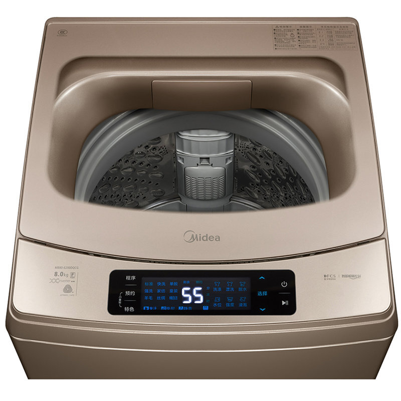 美的（Midea） 凈動力系列全自動洗衣機（MB80-6200QCG）_http://bzsa.cn/img/sp/333/1b3f3482-7dc5-4c38-bf13-78e2ec4e1f1f.jpg