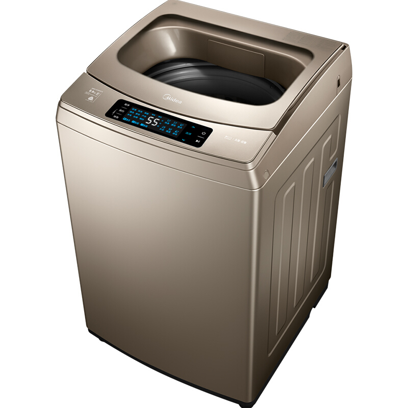 美的（Midea） 簡尚系列滾筒洗衣機(jī)（MD100-1431DG）_http://bzsa.cn/img/sp/333/dda051c0-f79f-41e5-9d33-fbed83321bfd.jpg