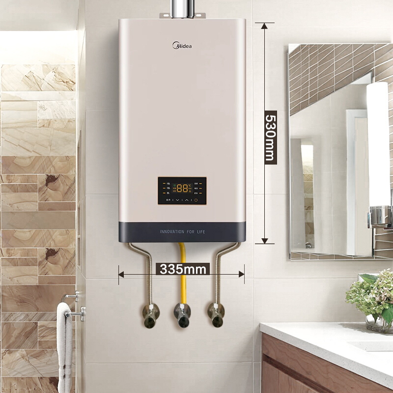 美的（Midea） JSQ22-12HC4 12升 三檔變升 穩(wěn)流恒溫 燃?xì)鉄崴?天然氣_http://bzsa.cn/img/sp/334/8c6acaf1-8f97-4dd5-bdb5-e620764c3120.jpg