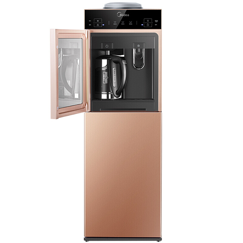 美的（Midea） YD1510S-X 家用立式飲水機(jī)冷熱型沸騰膽 一鍵智能清洗飲水器_http://bzsa.cn/img/sp/335/034b0eba-3780-4f20-8808-9b6ac1d060a4.jpg