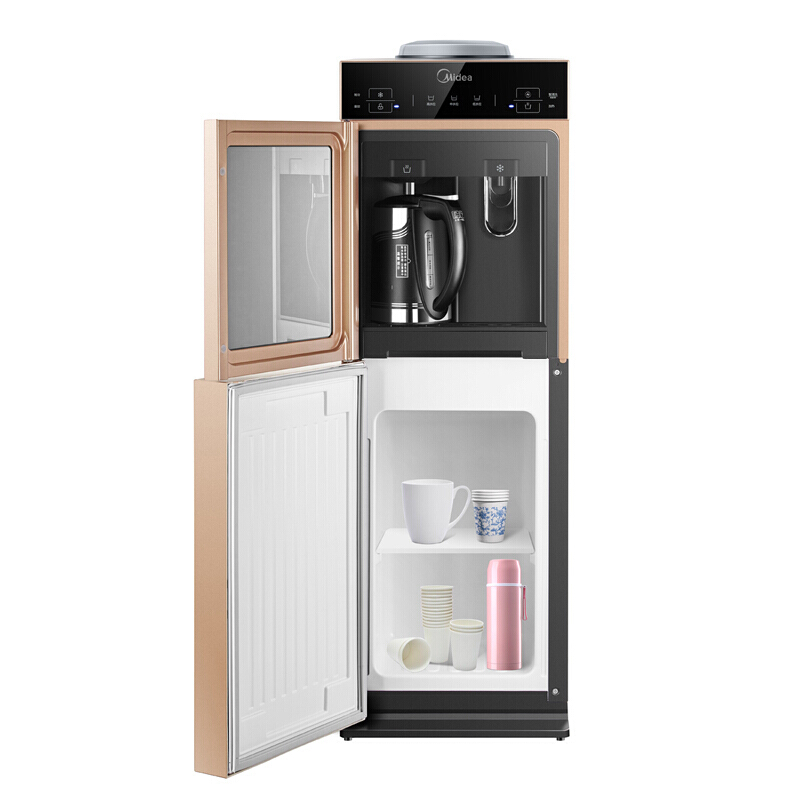 美的（Midea） YD1510S-X 家用立式飲水機(jī)冷熱型沸騰膽 一鍵智能清洗飲水器_http://bzsa.cn/img/sp/335/3bce80cf-c518-47c0-8949-367cbfe6d8f6.jpg
