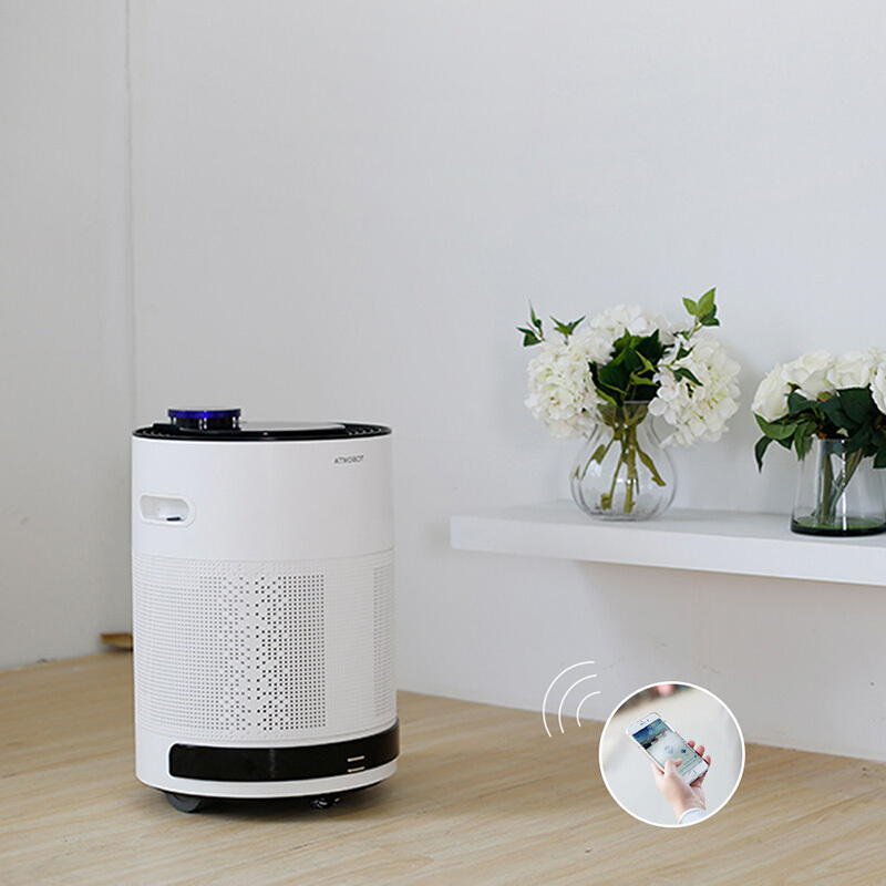 科沃斯（Ecovacs） A650-FB 空氣凈化器 可移動(dòng)式空氣凈化機(jī)器人沁寶（風(fēng)尚米）_http://bzsa.cn/img/sp/336/7c8e652f-ab9f-4225-aa82-31588c2e4d5f.jpg