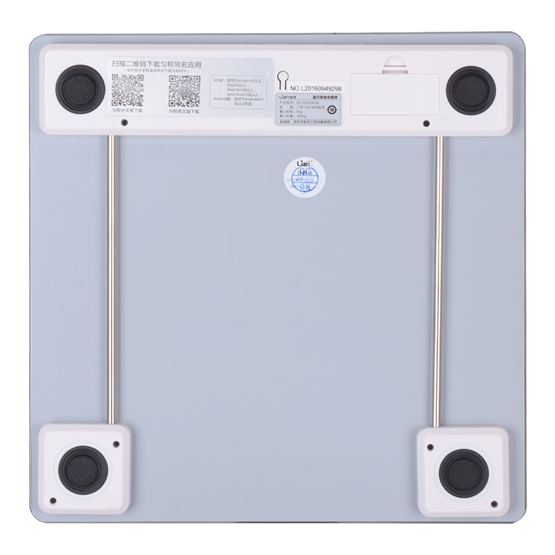 聯(lián)創(chuàng)（Lianc） DF-EW1001M 藍(lán)牙智能體脂秤 人體秤_http://bzsa.cn/img/sp/345/31c385eb-b68c-4dc2-a825-9965f349ee17.jpg