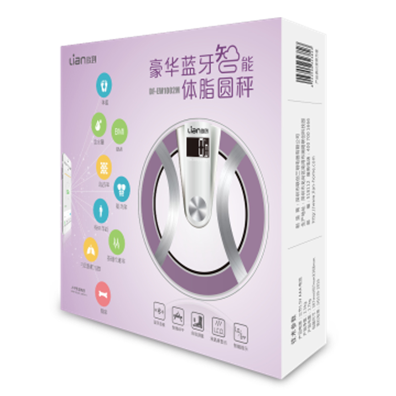 聯(lián)創(chuàng)（Lianc） DF-EW1002M 豪華藍(lán)牙智能體脂圓秤 人體秤_http://bzsa.cn/img/sp/345/76313020-4cff-4a43-b404-158bcab76d9e.jpg