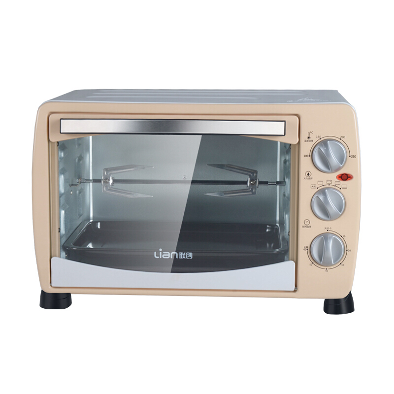 聯(lián)創(chuàng)（Lianc） DF-OV3005M 家用多功能電烤箱電烤箱 18L_http://bzsa.cn/img/sp/349/cdb05882-fdf8-4276-b5ec-d194cc0c7a44.jpg