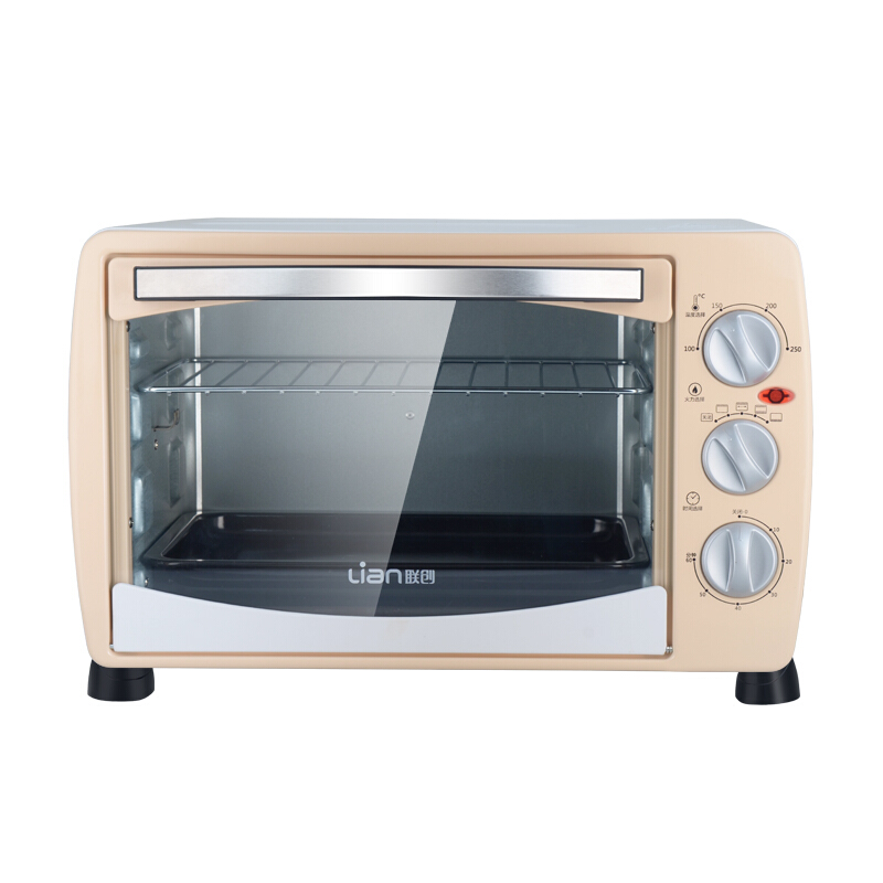 聯(lián)創(chuàng)（Lianc） DF-OV3005M 家用多功能電烤箱電烤箱 18L_http://bzsa.cn/img/sp/349/e9cbc500-aa1f-4a50-8f58-797881416672.jpg