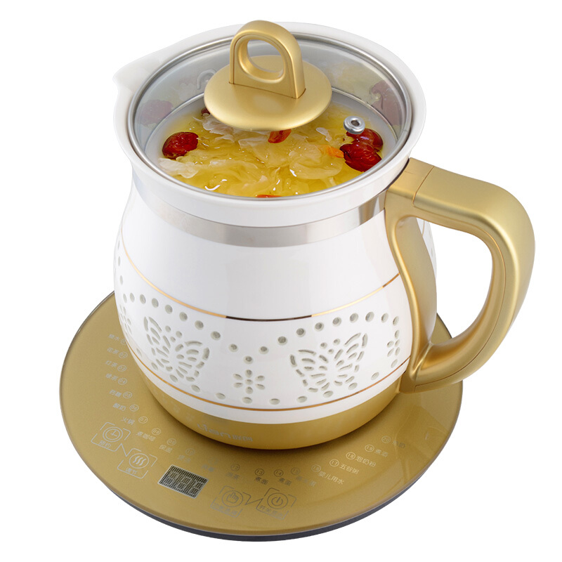 聯(lián)創(chuàng)（Lianc） DF-EP0816M 多功能陶瓷電熱水壺/花茶壺/煮茶器 養(yǎng)生壺 1.8L_http://bzsa.cn/img/sp/350/0a54daf8-68df-4579-a46e-e7ce7984602e.jpg