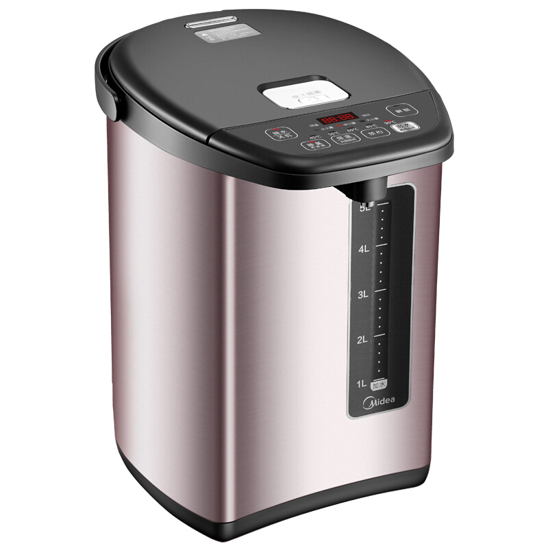 美的（Midea） PF708c-50T 304不銹鋼電水壺 5L容量 5段溫控電熱水壺 雙層彩鋼燒水壺_http://bzsa.cn/img/sp/350/68439b88-e73b-4247-85e0-bb8cbc30878d.jpg