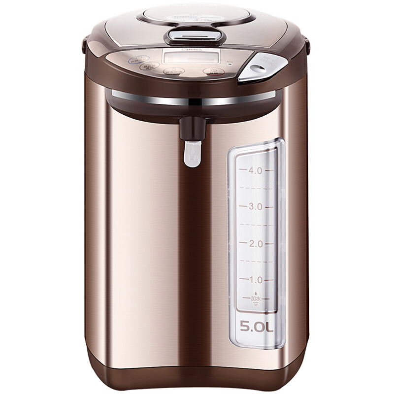 美的（Midea） PF704C-50G 電熱水瓶 304不銹鋼電水壺 5L容量 4段溫控電熱水壺 雙層彩鋼燒水壺_http://bzsa.cn/img/sp/350/a143a705-cdbe-41dc-b713-8c10c73a0939.jpg
