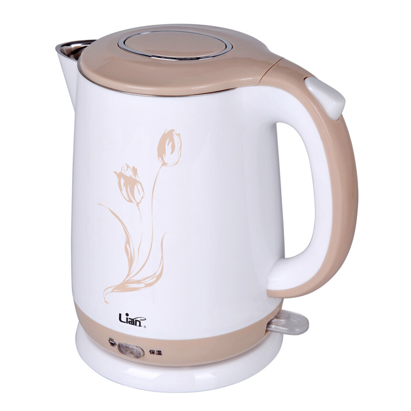 聯(lián)創(chuàng)（Lianc） DF-EP2019M 電熱水壺雙層防燙燒水壺 2L_http://bzsa.cn/img/sp/350/d4cf4e36-c826-4366-99b6-8bfe60810cdb.jpg