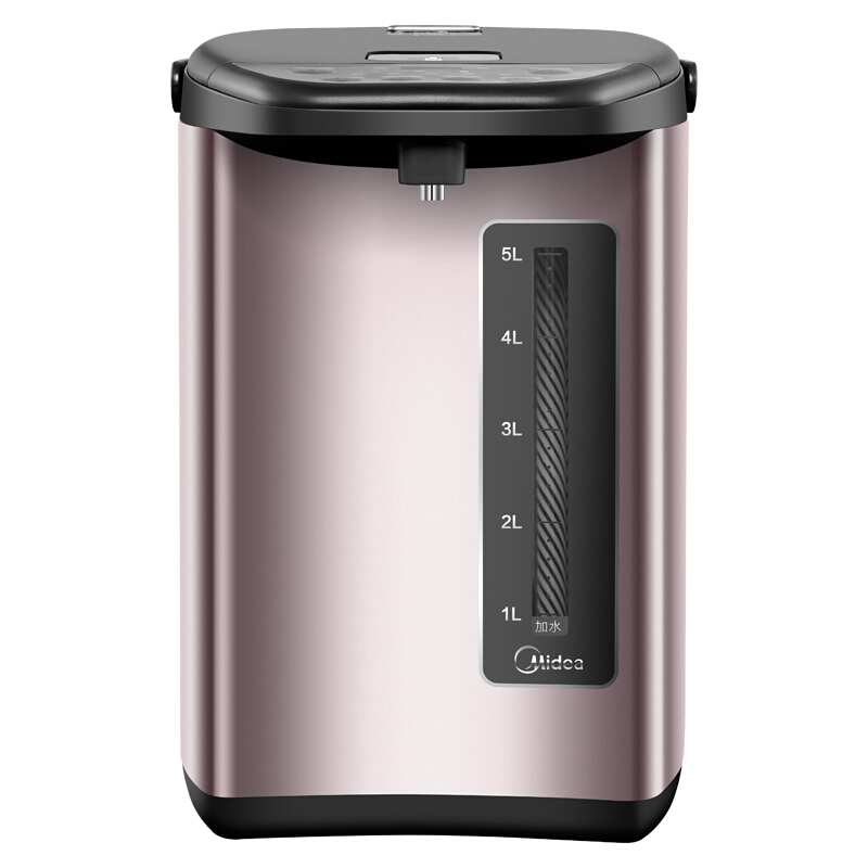 美的（Midea） PF708c-50T 304不銹鋼電水壺 5L容量 5段溫控電熱水壺 雙層彩鋼燒水壺_http://bzsa.cn/img/sp/350/f78b1534-d3aa-429d-b8c9-3a5265c16900.jpg