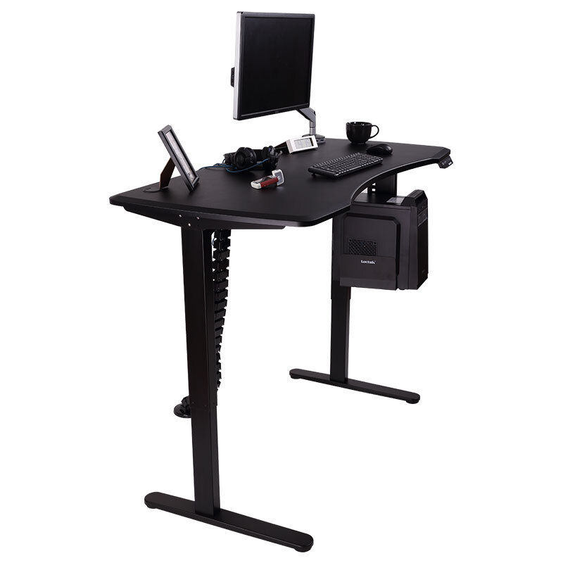 樂歌（Loctek） E1D 站立辦公電動升降桌套裝 (雅黑/方型1200x600mm) _http://bzsa.cn/img/sp/361/5768cbb3-28d7-4a12-aac4-4d01d73ebf79.jpg