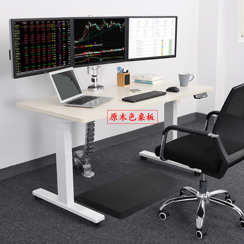 樂歌（Loctek） E3 呵護腰椎站立辦公電動升降桌/立柱3節(jié) (桌面尺寸2000*800mm) _http://bzsa.cn/img/sp/361/6c356e45-2d9e-406e-a443-4dd5e0bc62d6.jpg