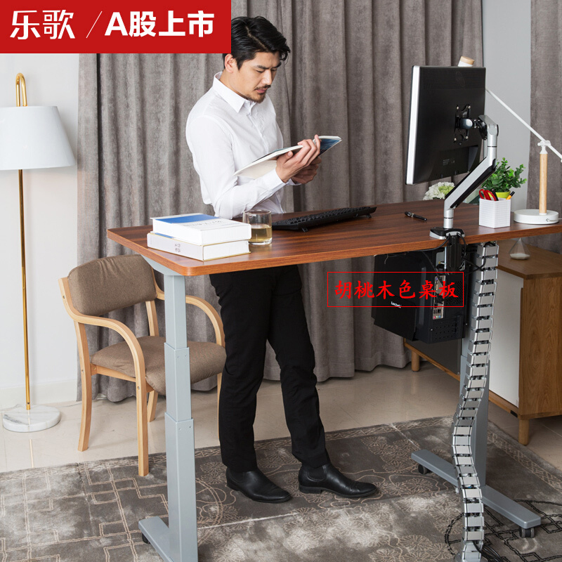 樂歌（Loctek） E3 呵護腰椎站立辦公電動升降桌/立柱3節(jié) (桌面尺寸1800*800mm) _http://bzsa.cn/img/sp/361/f4245e51-8576-42ab-b8a7-bac093403d77.jpg