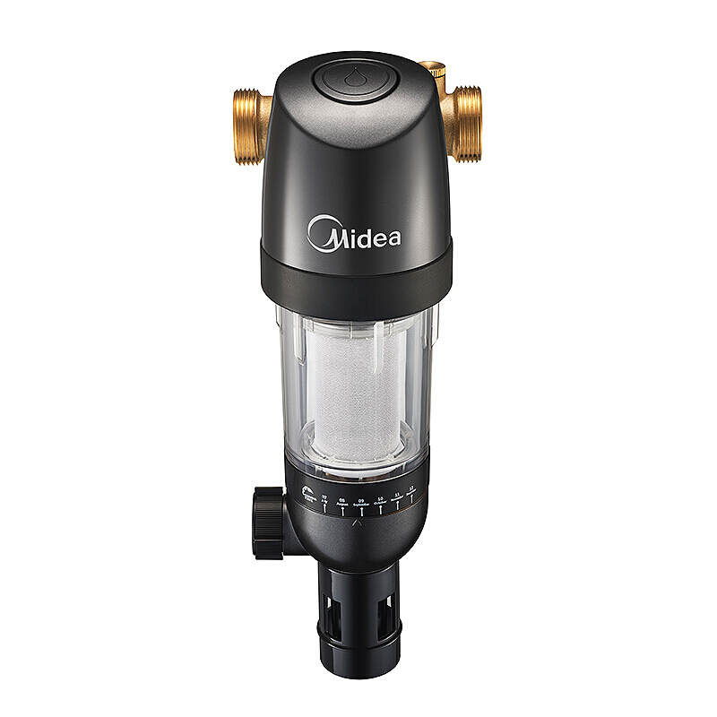 美的（Midea） QZBW20S-11 管道式 全屋水路過濾保護者 前置過濾器 