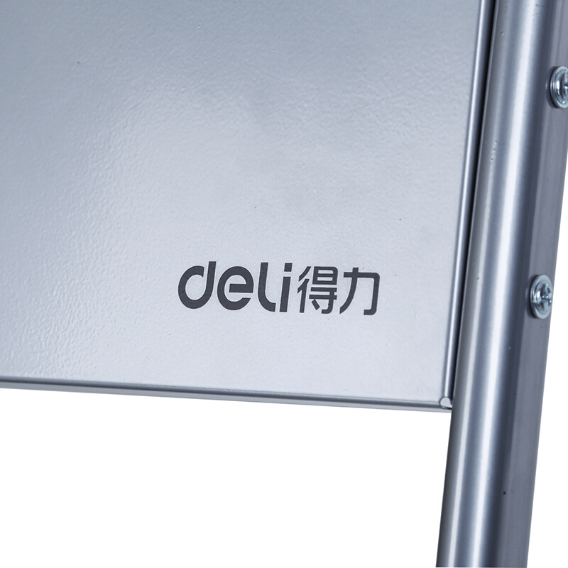 得力（deli） 9307 四層金屬報刊雜志架書報架 宣傳冊展示架480*360*1450mm _http://bzsa.cn/img/sp/378/89e7db71-2cc9-41a4-b0fd-58cd2c750a07.jpg