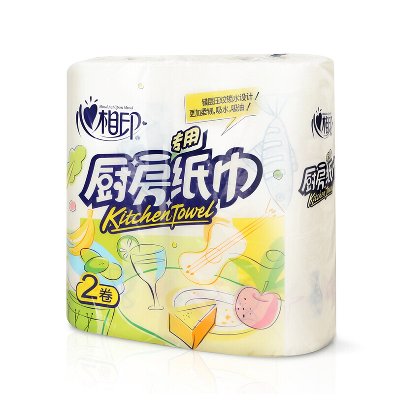 心相?。∕ind Act Upon Mind） KT102 吸油吸水廚房用卷紙2卷/提_http://bzsa.cn/img/sp/382/246a0c84-730c-44a8-b237-c8d3b0a7d22d.jpg