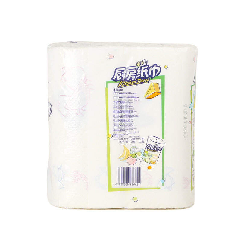 心相印（Mind Act Upon Mind） KT102 吸油吸水廚房用卷紙2卷/提_http://bzsa.cn/img/sp/382/2f8a4977-9b29-4c46-aaf1-e350f6a898e9.jpg