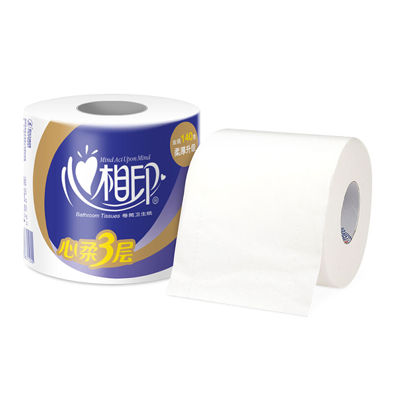心相?。∕ind Act Upon Mind） BT910 3層空芯卷紙衛(wèi)生紙140g*10卷_http://bzsa.cn/img/sp/382/3c8bf95e-a751-4e77-ae30-23cf78cbb92a.jpg
