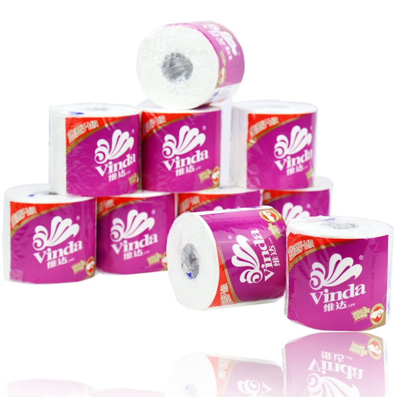 維達(dá)（Vinda） V4131 特柔卷筒紙衛(wèi)生紙 紫色 180g *10卷_http://bzsa.cn/img/sp/382/6fbf6850-f267-465f-9004-ceaaa7cf1488.jpg