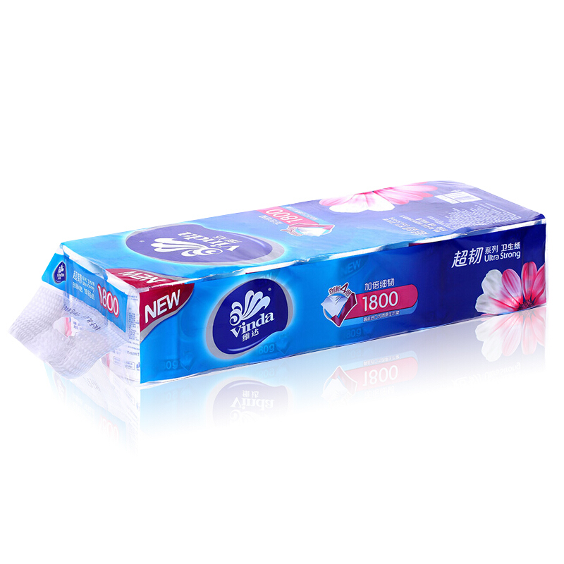 維達(dá)（Vinda） V4688 4層柔韌系列卷紙衛(wèi)生紙 180g x 10卷_http://bzsa.cn/img/sp/382/7ea7911e-9ffd-45b9-8ff4-1bcc3d9a71de.jpg