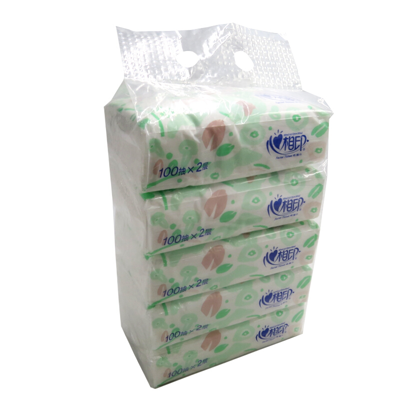心相?。∕ind Act Upon Mind） DT1100 無香抽紙面巾紙餐巾紙100抽*5包_http://bzsa.cn/img/sp/383/8b690e80-ee7f-4017-8c9e-027f62c1c75c.jpg