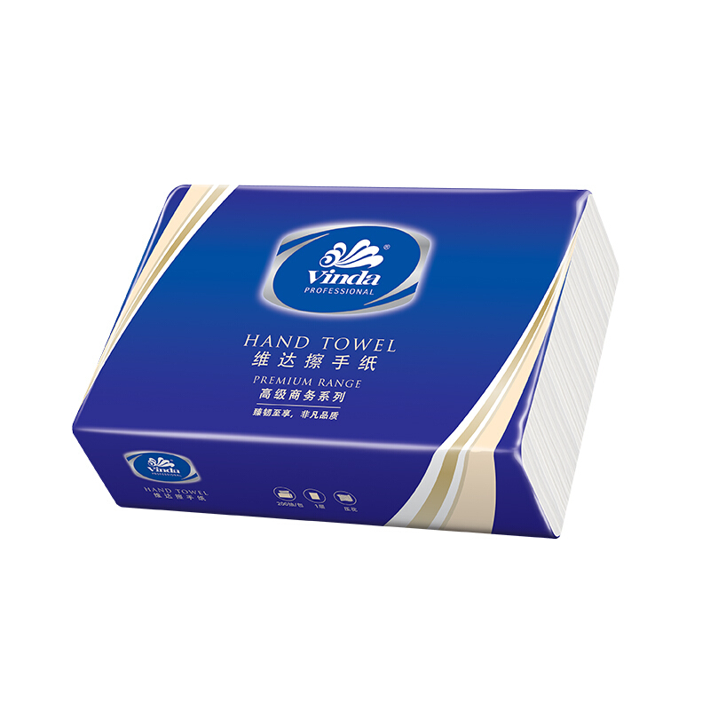 維達(dá)（Vinda） V2056 商用商務(wù)酒店公共場合用三折紙擦手紙200抽/包_http://bzsa.cn/img/sp/386/332bf9b4-d024-4e53-ba01-86a15c917d0d.jpg
