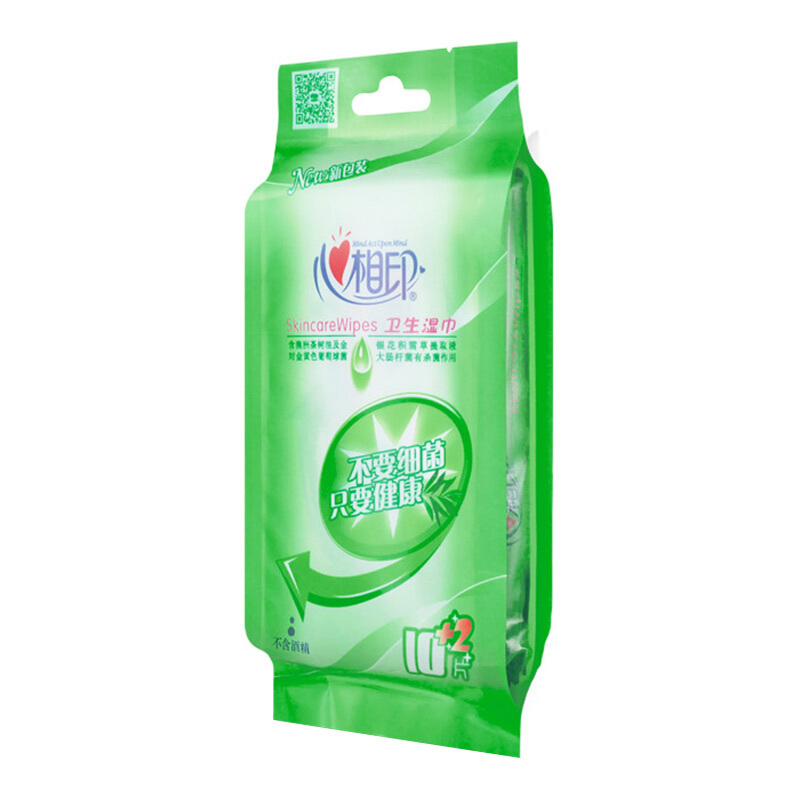 心相印（Mind Act Upon Mind） XCA001 衛(wèi)生濕巾 獨(dú)立包裝10片/包_http://bzsa.cn/img/sp/388/568e76b6-7593-40c8-b0b3-0395abf884b6.jpg