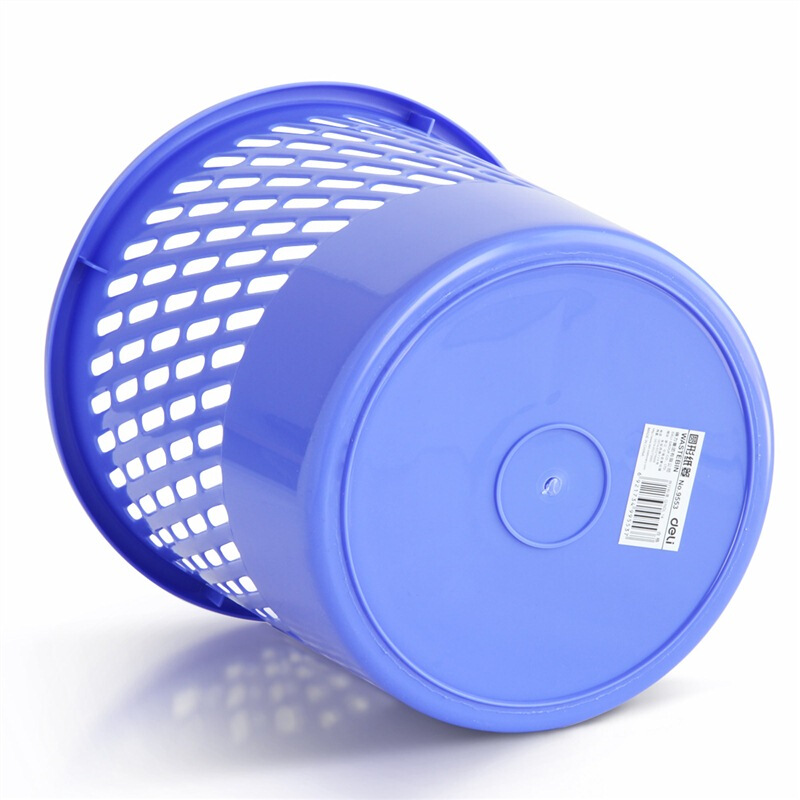 得力（deli） 9553 耐用圓紙簍/清潔桶/垃圾桶 小號(φ260mm) _http://bzsa.cn/img/sp/393/0acd2cac-1bcc-405b-8225-6fff5899ac40.jpg