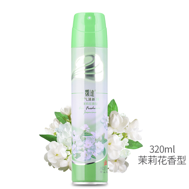 凱達(dá) 空氣清新劑 茉莉香型 320ml_http://bzsa.cn/img/sp/404/3c62c2a6-e7c6-4113-8e02-2f8a6a3a9c6c.jpg