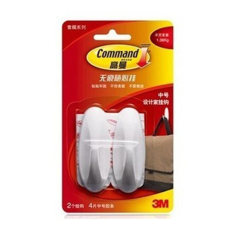 3M 17081 高曼無痕隨心掛設(shè)計家 掛鉤 中號 承重1.36kg_http://bzsa.cn/img/sp/416/e5ff5825-60cf-434b-a30f-bdbefa1c6b39.jpg