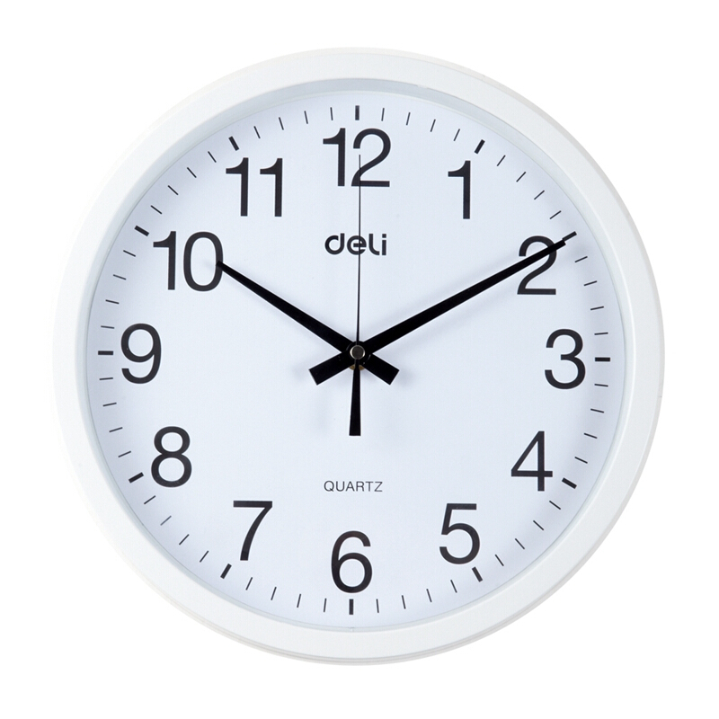 得力（deli） 9005 掛鐘 (只)30cm（12寸） (黑色) _http://bzsa.cn/img/sp/419/16845e6f-2414-47ac-844a-c2ce78086b13.jpg