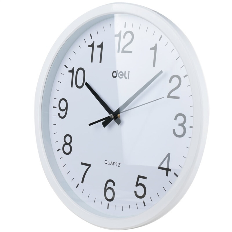 得力（deli） 9006 掛鐘 (只)37CM（14.5寸） (白色) _http://bzsa.cn/img/sp/419/35fdb0c8-8e02-4b4e-970d-03ad88febd76.jpg