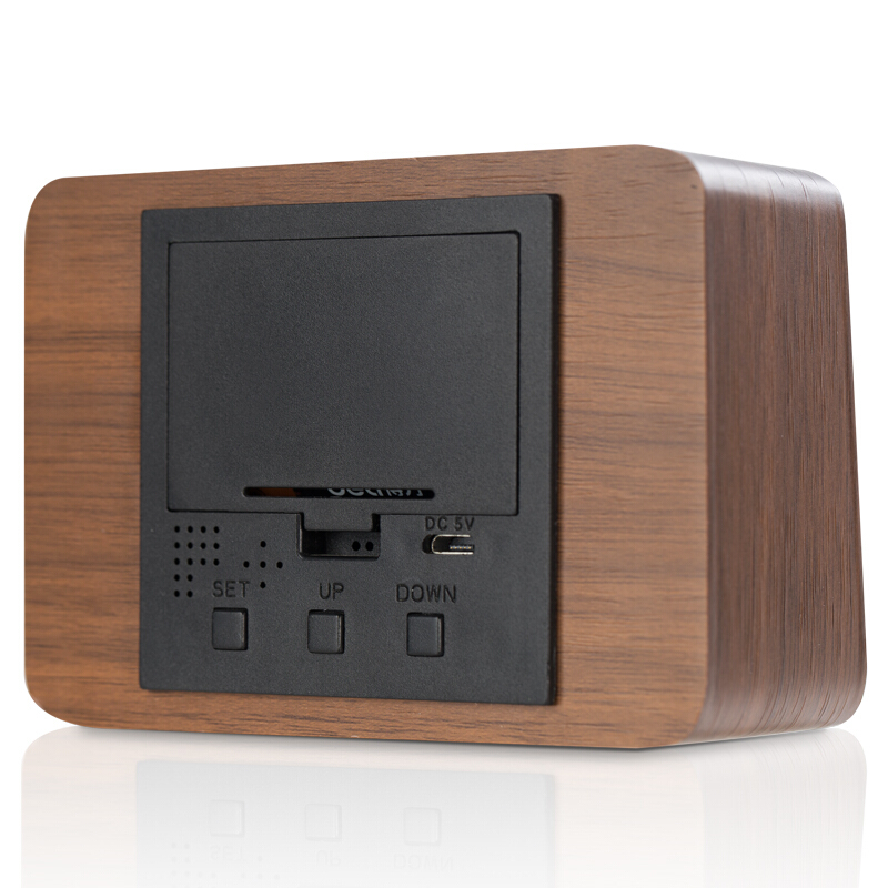 得力（deli） 8814 多功能電子鐘 100*42*70mm (棕色) _http://bzsa.cn/img/sp/419/9da70ad4-7ac0-48a6-88bb-e91ccfa98f5f.jpg