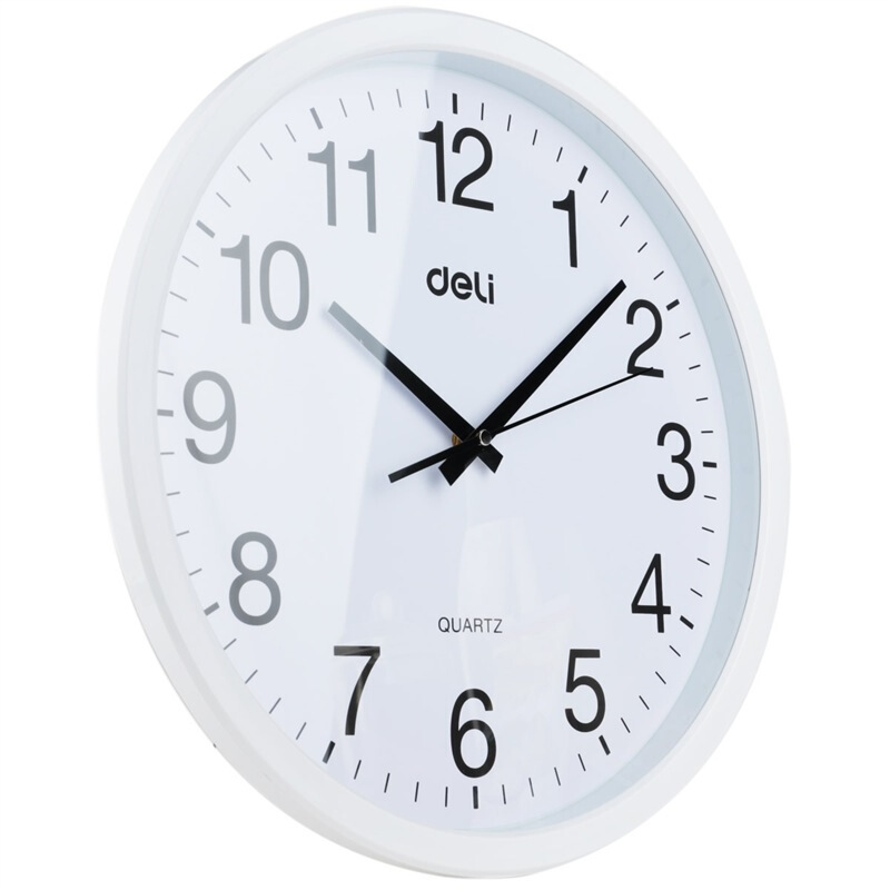得力（deli） 9006 掛鐘 (只)37CM（14.5寸） (白色) _http://bzsa.cn/img/sp/419/c6ea79ef-a42f-47bb-bbf5-e20114a349b1.jpg