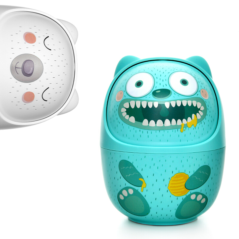 Artiart CUTE040G 創(chuàng)意桌面收納桶/辦公家居擺件 (綠色) _http://bzsa.cn/img/sp/420/98cc6ad2-9c9c-43d7-8792-c8aaaab04ae5.jpg