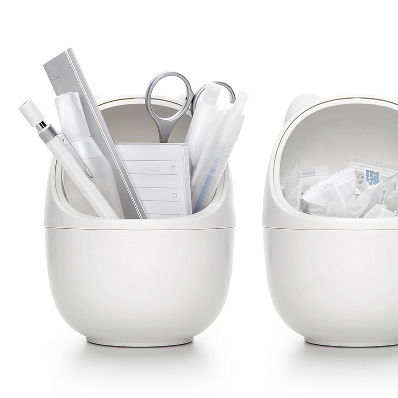 Artiart CUTE041S 創(chuàng)意桌面收納桶/辦公家居擺件 (白色) _http://bzsa.cn/img/sp/420/c87cd5de-4601-4741-897e-b5929234846f.jpg