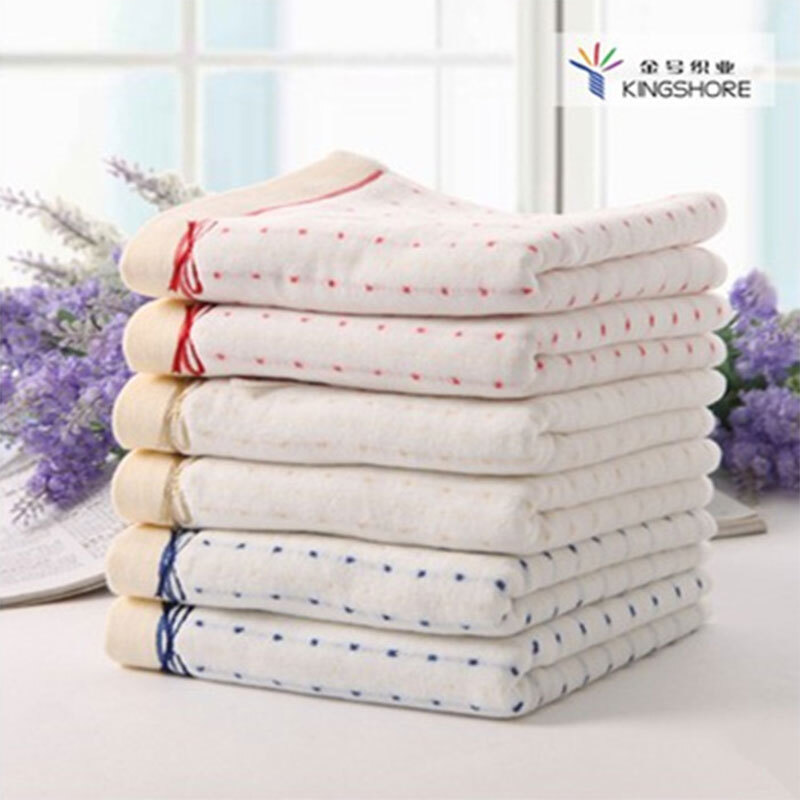 金號(hào)（KING SHORE） SG1214H 純棉加厚毛巾提緞割絨繡花面巾 單條 74*35cm_http://bzsa.cn/img/sp/424/e880c61b-5653-4202-8788-9caf677f3abf.jpg