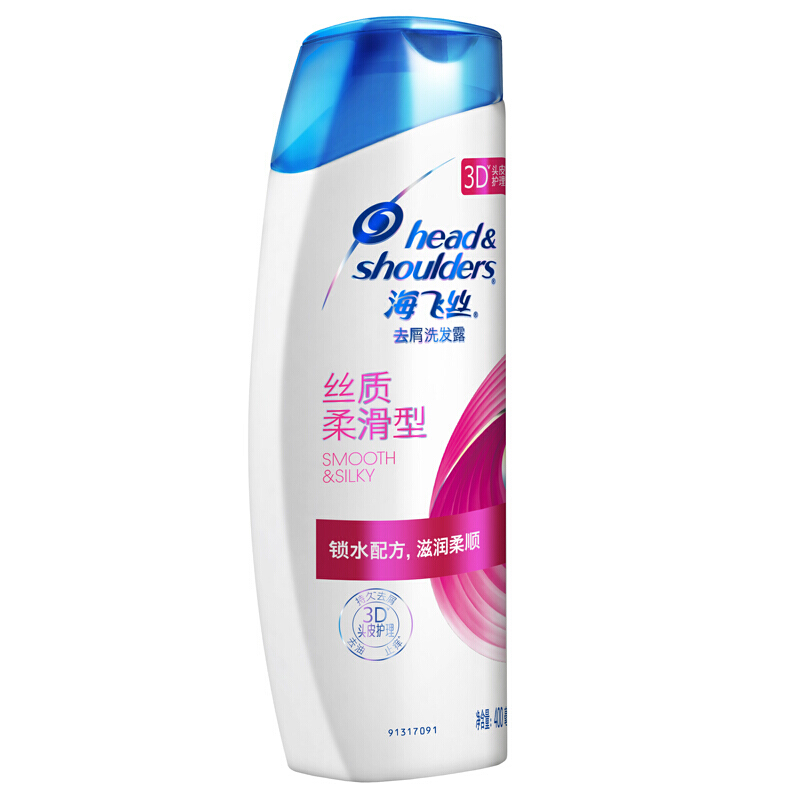 海飛絲 洗發(fā)水洗發(fā)露 絲質(zhì)柔滑型400ml_http://bzsa.cn/img/sp/425/61767336-2b32-4201-b4dd-ef9da14d3d48.jpg