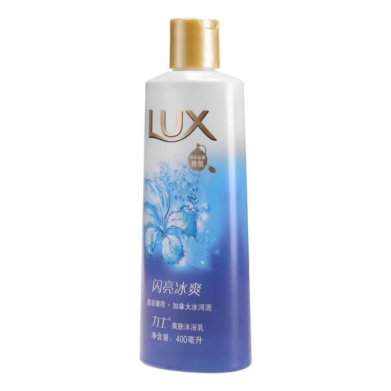 力士（LUX） 爽膚沐浴露閃亮冰爽400ml_http://bzsa.cn/img/sp/426/776f4256-bc31-4782-8654-94310b4ad04f.jpg