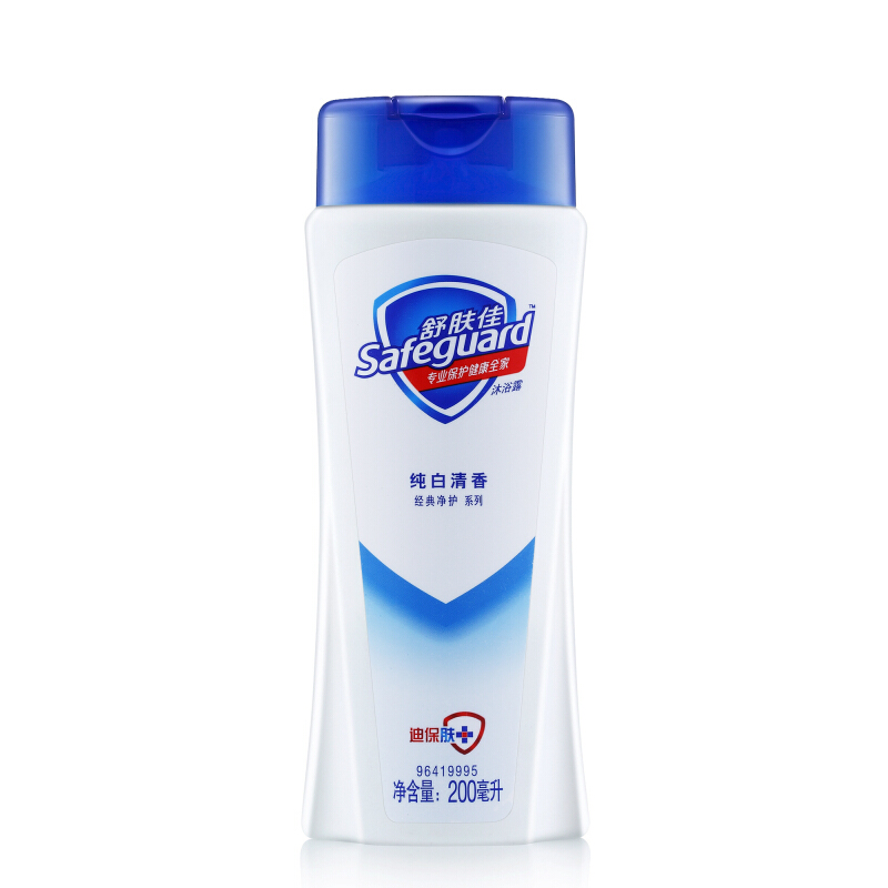 舒膚佳 沐浴露純白清香型200ml_http://bzsa.cn/img/sp/426/9a3843d9-a32b-4821-b9d8-f62ee40c245d.jpg