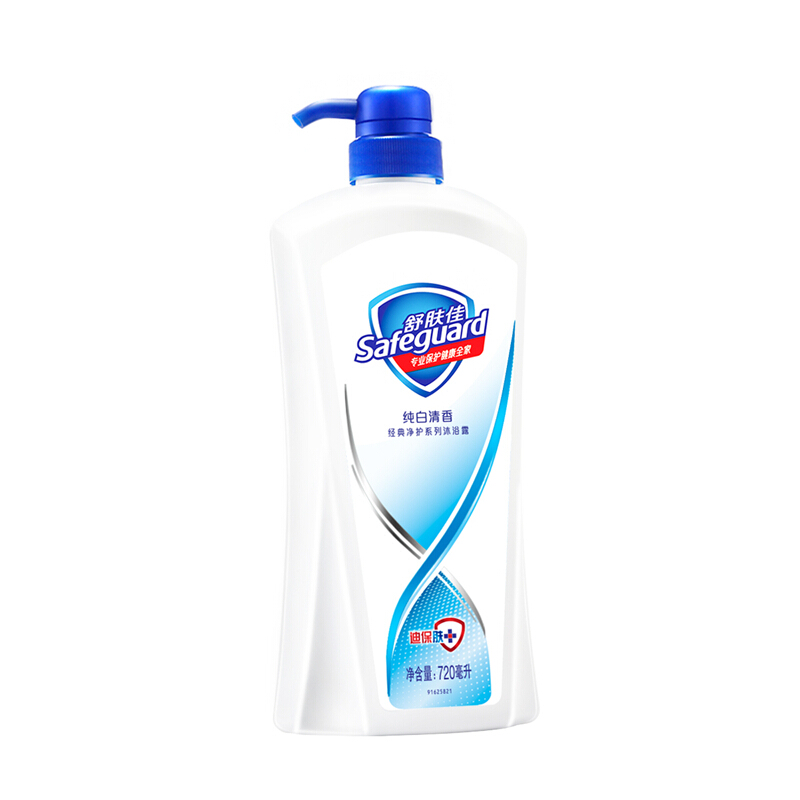 舒膚佳 沐浴露純白清香型720ml_http://bzsa.cn/img/sp/426/b23c883e-b82b-49b3-b4db-578087e5c953.jpg