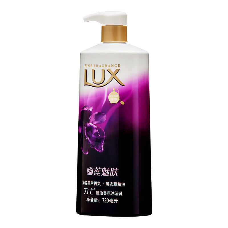 力士（LUX） 精油香氛沐浴露幽蓮魅膚720ml_http://bzsa.cn/img/sp/426/dd6036d4-a464-459b-9cdd-83abcef675c7.jpg