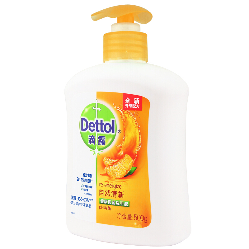 滴露（Dettol） 健康抑菌洗手液自然清新 500g/瓶_http://bzsa.cn/img/sp/427/e2fb1ddf-7d2f-4aac-8089-a7dc28f644c8.jpg