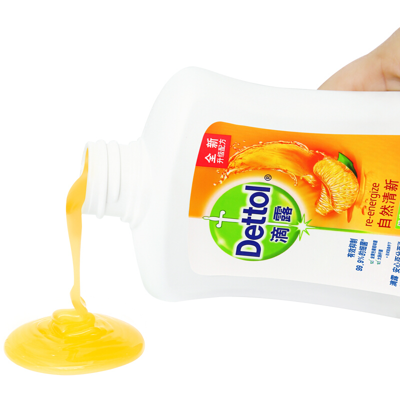 滴露（Dettol） 健康抑菌洗手液自然清新 500g/瓶_http://bzsa.cn/img/sp/427/eadbbc18-90fe-4117-97ef-6d8abb254e5c.jpg
