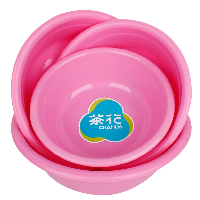 茶花（CHAHUA） 0506 洗臉盆30CM塑料盆子家務(wù)清潔洗菜盆_http://bzsa.cn/img/sp/431/101578e9-1e33-4256-a03c-fdbbe881b63d.jpg
