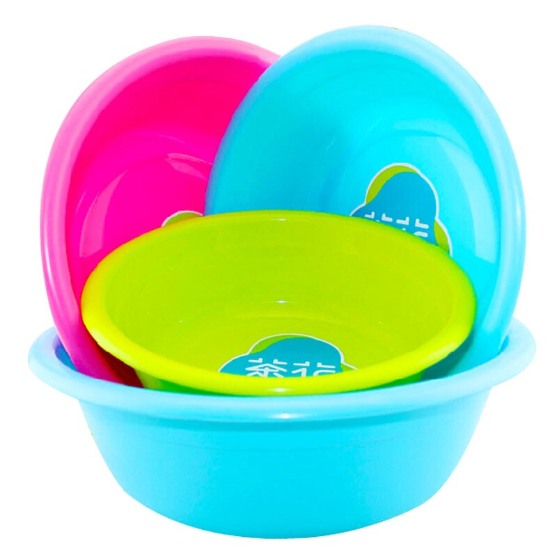 茶花（CHAHUA） 0506 洗臉盆30CM塑料盆子家務(wù)清潔洗菜盆_http://bzsa.cn/img/sp/431/4b8518c9-44c2-448a-ad91-2ec5c3cfc626.jpg