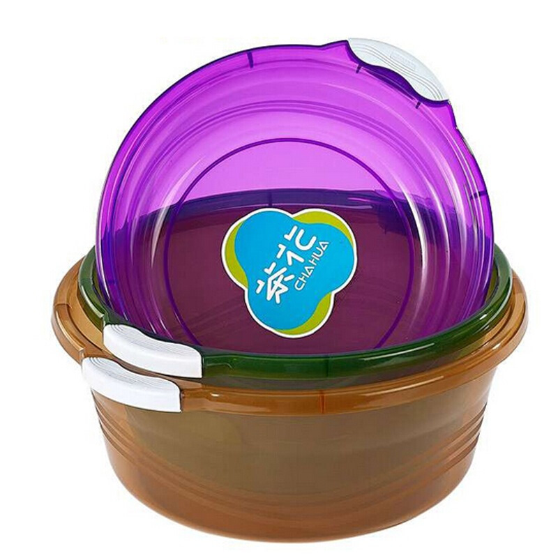 茶花（CHAHUA） 03431K 塑料盆洗臉盆38CM把手防滑盆_http://bzsa.cn/img/sp/431/60c76c67-e486-4785-bb72-233d23fb462b.jpg