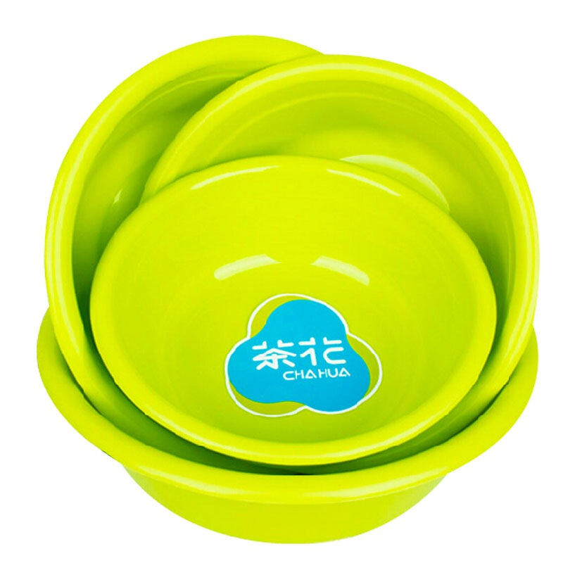 茶花（CHAHUA） 0506 洗臉盆30CM塑料盆子家務(wù)清潔洗菜盆_http://bzsa.cn/img/sp/431/890a0bdf-0d72-4ae0-a999-6a8f465a69b9.jpg